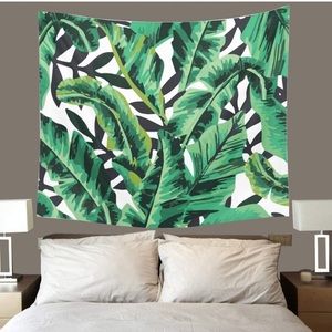 Monstera Leaf Tapestry